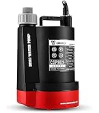 Amazon | 工進(KOSHIN) 簡易汚物用 水中ポンプ ポンスター PSK-53210A