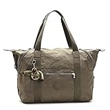 Kipling キプリング ボストンバッグ K01362 828 ART M BT L.GY [並行輸入品]