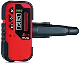 Leica RVL100 Receiver LINO Laser Receiver for Use with Line Lasers, Red/Black [並行輸入品]