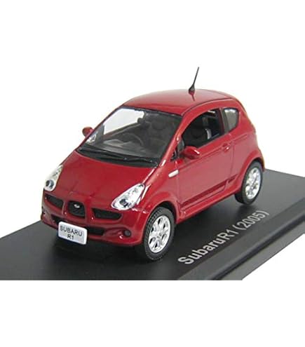 Amazon | インターアライド(INTERALLIED) Hi Story 1/43 スバル TRAVIQ