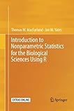 Introduction to Nonparametric Statistics for the Biological Sciences Using R