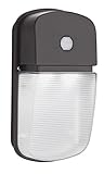 Lithonia OLWP 11 PE BZ M4 Wall Mounted Outdoor LED Light, Bronze [並行輸入品]