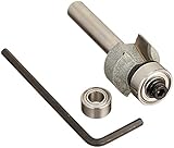 Vermont American23130Roundover Or Beading Router Bit-1/8" ROUNDOVER BIT (並行輸入品)