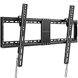 Perlegear 壁掛けテレビ 金具 32-84インチ対応 耐荷重60kg VESA800x400mmまで 大型 下向き調節 薄型 可動