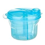 GZQミルクパウダーディスペンサー多機能ストレージ旅行ボトルコンテナベビーフードスナックボックス