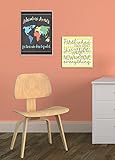 The Kids Room by Stupell "Adventure Awaits World Map Stretched" Canvas Wall Art [並行輸入品]