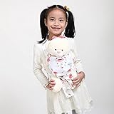 Baby Doll Carrier Mei Tai Sling Toy For Kids Children Toddler Front Back,Mini Carrier Birthday Chris