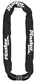 Master Lock 【正規輸入品】 ダイヤル式チェーンロック(暗証番号ロック) 90cm ブラック 8392JADPRO