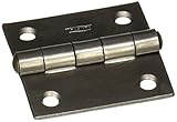 Stanley National Hardware 505BC 2" Non-Removable Pin Hinge in Plain Steel [並行輸入品]