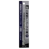 GREATTOOL 六角軸テーパー下穴錐3.0mm R‐3