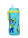NUK Hard Spout Active Cup Boys Colors, 10-Ounce by NUK