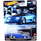 MATTEL HOTWHEELS マテル社製 ホットウィール 1:64スケール カーカルチャー '94 ブガッティ EB110