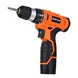 lomvum 12v electric drill power drill two speed electric screwdriver