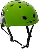 USA Helmet V-11 Child Bicycle Helmet, Green Monster by USA Helmet