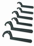 Williams WS-476 6-Piece Adjustable Pin Spanner Wrench Set [並行輸入品]
