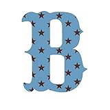 WallCandy Arts Luv Letters Stars Wall Stickers, B by WallCandy Arts