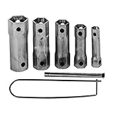 Pasco 5300 5-Piece SV Socket Wrench Set [並行輸入品]