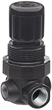 Dixon R07-200R Norgren Series Miniature Regulator without Gauge, 22 SCFM, 1/4 Port Size, 5-100 PSI b