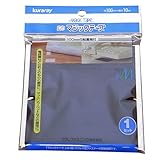 クラレ CP-26 マジックテープ 広巾 粘着取付 黒 100mm×100mm