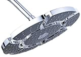 a-flow & # 8482 ; Unique Luxury Large 10 " Rainfallヘッド – Expandable to 12 " /クローム仕上げ/ Enjoyを爽快& Luxu
