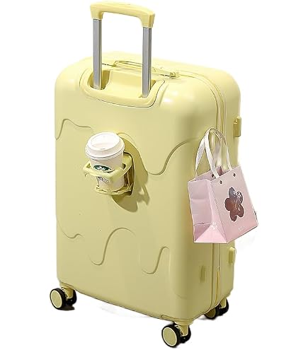 Amazon.co.jp: スーツケース カップホルダー付き キャリーケース 機内