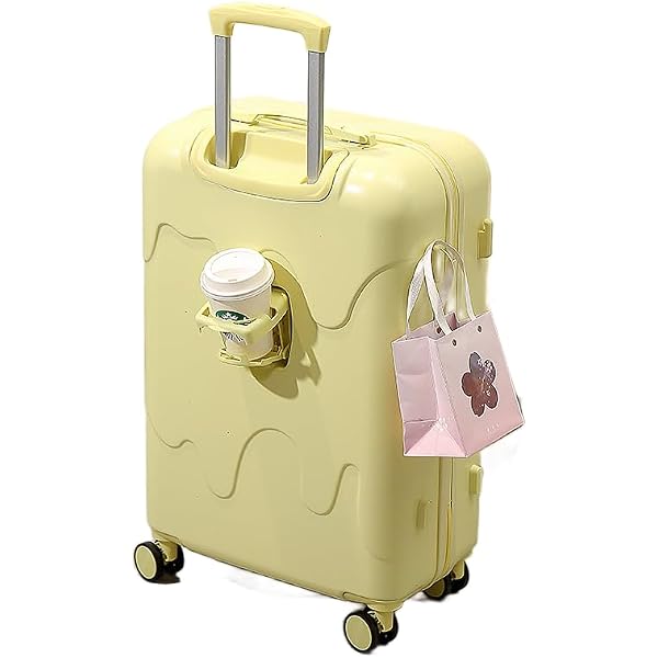 Amazon | [Joejoier] 新しいかわいいアイスクリームスーツケース