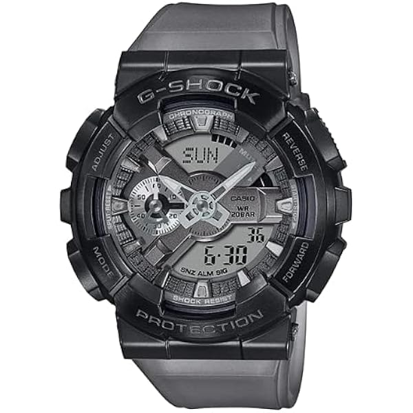 Amazon.co.jp: CASIO (カシオ) 腕時計 G-SHOCK(Gショック）GM-110MF-1A  