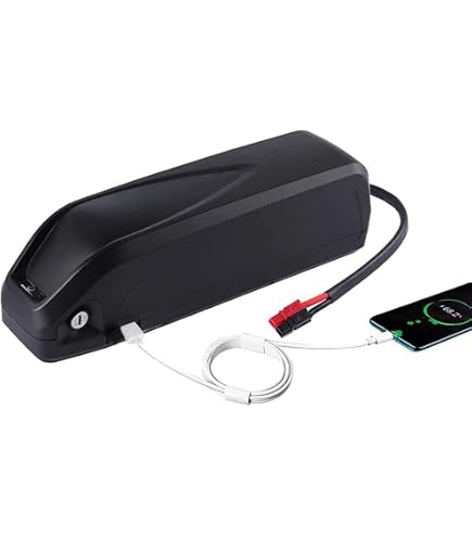 Amazon | 48V 15Ah 電動自転車バッテリー 13S5P 48 ボルト リチウム