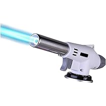 Amazon | トーチバーナー 料理用 900℃～1300℃ 火力調節 炙り調理