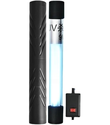 Amazon.co.jp: カルパ 水中殺藻灯 UV-10D(ステンレスフロート無)60Hz