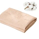 TMVOK 防水シーツ おねしょシーツ 吸水性抜群 敷きパッド 赤ちゃん 介護 ペット用 おむつ替えシート ベビー肌に優しい 天然綿100% 滑り止め付 防水シート オムツ替えシート 男女共用 持ち運