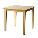 エア・リゾーム ダイニングテーブル 木製 2人用 ウッドダイニング WEST（ウエスト）75cm幅テーブル単体 ナチュラル