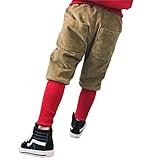 ベビー服 子供服 Pojour 冬秋 防寒 女の子 キッズ ロングパンツ スプライスパンツ コーデュロイパンツ 普段着 裏毛 可愛キッズ服 新生児 赤ちゃん オシャレ 綿 旅行 記念日 プレゼント