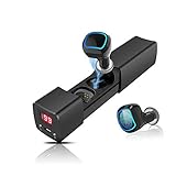 Bluetooth ワイヤレス ヘッドセット V4.1 片耳 高音質 超大容量バッテリー 36時間通話可能 マイク内蔵 ハンズフリー通話 軽