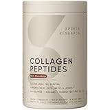 Sports Research Collagen Peptides Powder Dark Chocolate（ダークチョコレート）644g