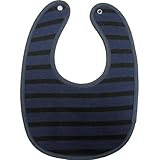 【先染め限定】　スタイ　ビブ　よだれかけ　リバーシブルタイプ　STLM-NO.102　【日本製】　【charlotte限定生産品】