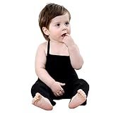 ベビー スリング ロンパース カバーオール ノースリーブ ジャンプスーツ 可愛い 涼しい ビーチ 新生児 女の子 夏着 (100CM(19-24ヶ月))