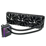 ENERMAX LIQTECH TR4 II 360 ARGB AIO CPUリキッドクーラー、AMD Threadripper sTRX4/TR4/SP3、TR5、sTR5/sTRX5/sWRX9、SP6ソケット、Intel Xeon LGA4677 レディ、500W+ TDP、ELCLTTRTO360TBP