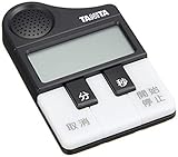TANITA メロディータイマー ブラック TD-382-BK