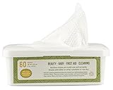 Nature's Dawning 100% AUTHENTIC Bamboo Wipes, Dry Multi-Purpose Wipes, 18cmx20cm- 60 Sheet 70 gsm Tu