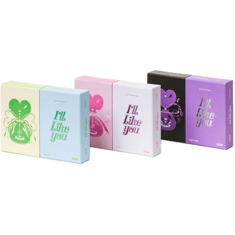 Amazon.co.jp: ILLIT 1st Mini Album 'SUPER REAL ME'（韓国盤