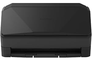 リコー PFU ドキュメントスキャナー ScanSnap iX2500 (高速毎分45枚/両面読取/ADF/5インチタッチパネル/Wi-Fi対応/USB接続/フラグシップ/書類/レシート/名刺/写真/領収書)(Black)