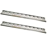 【納期2週間】【2本】 アルミブリッジ 歩行型 05-CA8-30 240cm×30cm 0.5t オK代不