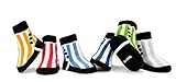 StylesILove Soccer印刷非スリップSocks for Baby Boy 6ペア