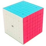 Bokefenuo QY 7x7 ステッカーなし Qixing S 7x7x7 カラーマジックキューブパズルおもちゃ