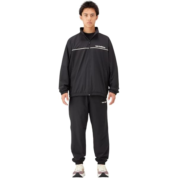 Amazon | [ニューバランス] ミドルレイヤージャケット・パンツ上下