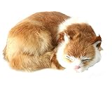 DOUDOO 猫 ぬいぐるみ リアル 寝そべり ねこ 本物そっくり ネコちゃん 置物 部屋飾り インテリア #4