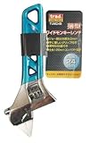 TRAD 329402 薄型ワイドモンキーレンチ ブルー TUM24B