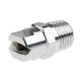 Perfk 1/4インチ　高圧スプレーノズル先端　高品質　ステンレス製　圧力洗浄器　ワッシャー付属品　HU-SS6550