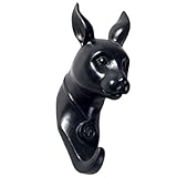 家庭用Chineseホームインテリア壁フック動物デザインPothook Rabbitブラック